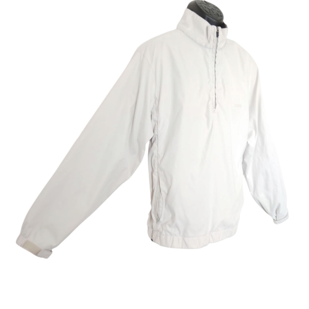 Izod X-treme Function Golfwear 1/4 Zip Pullover‎ Jacket Sz L - Picture 3 of 7